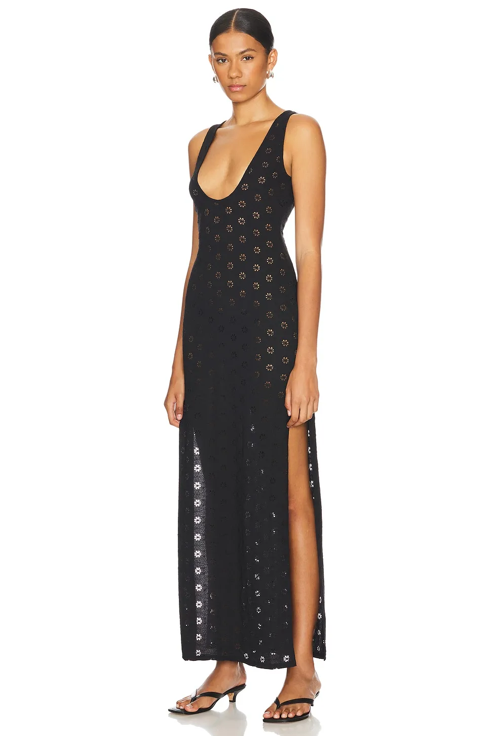 ROBE ELISE MAXI Tularosa