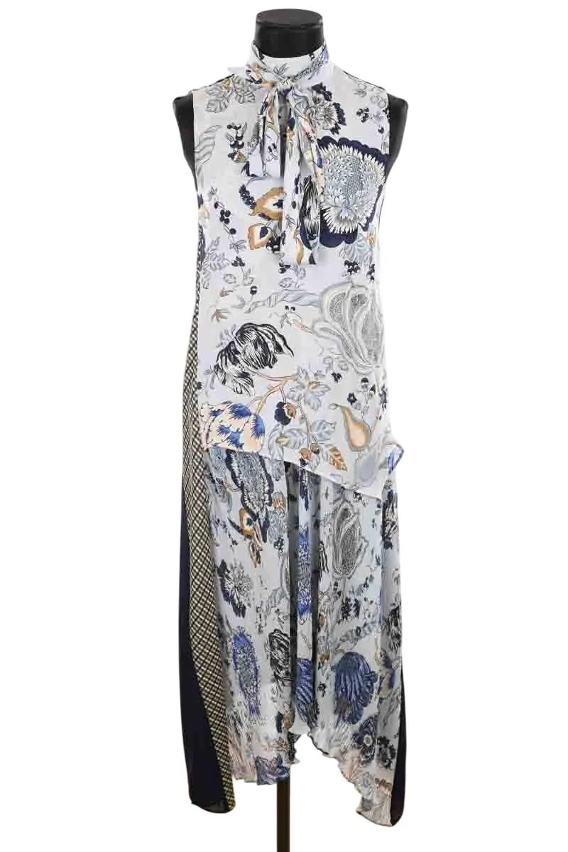 Robe en soie