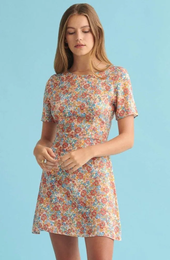 Robe Marfa fleurs