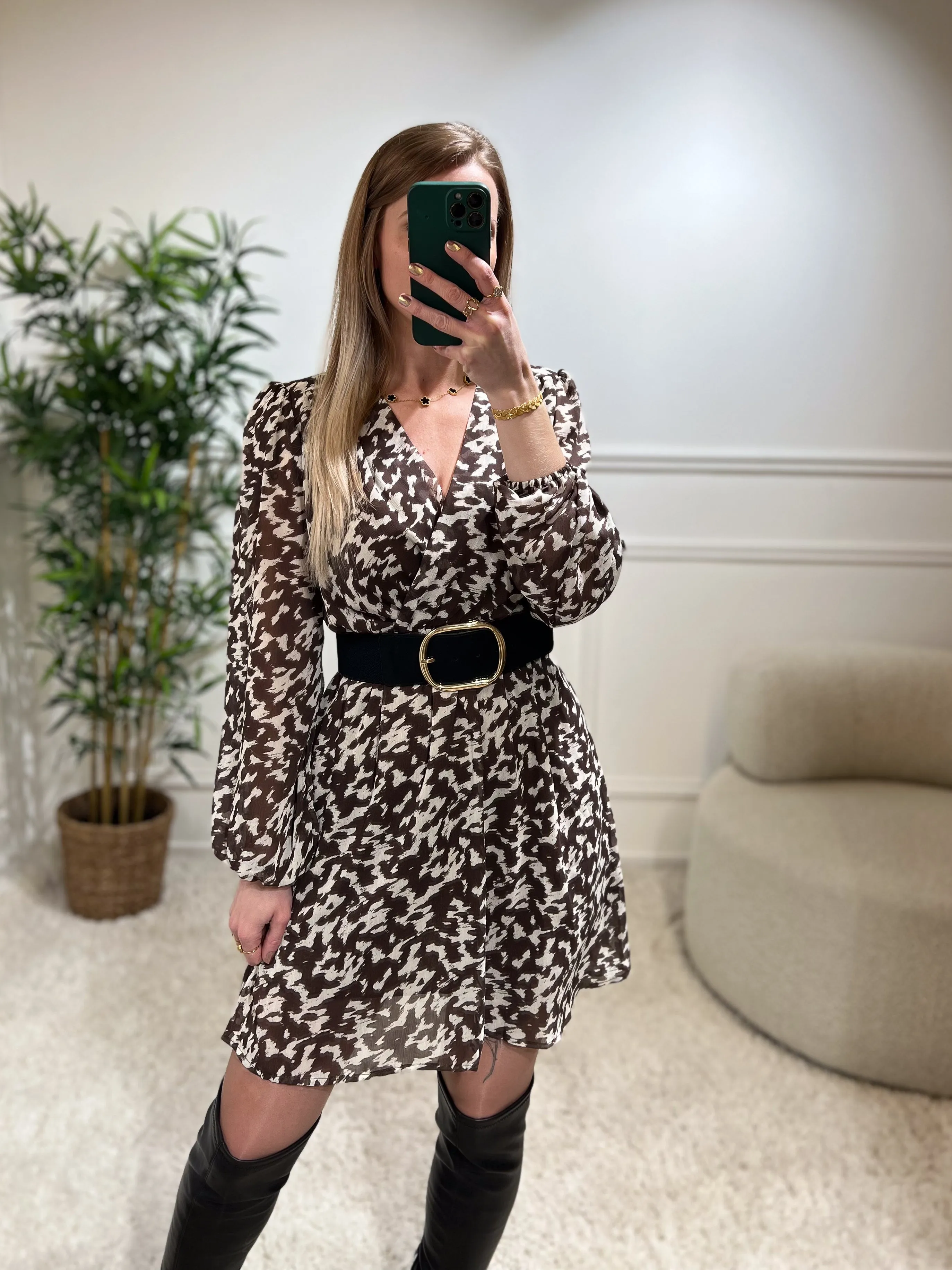 Robe SIERRA chocolat