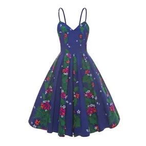 Robe Vintage Femme Rétro