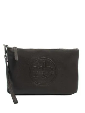 Roccobarocco Icaro Pochette Avec Manchette Marron Foncé - Achetez À Prix Outlet!
