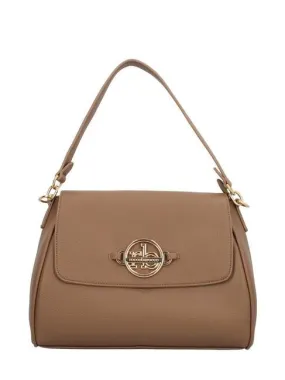 Roccobarocco Pyrite Sac À Main À Rabat Taupe - Achetez À Prix Outlet!