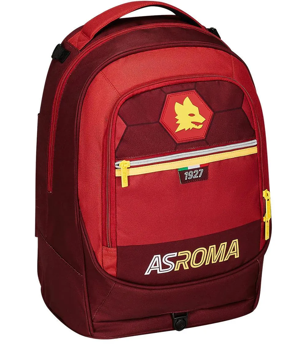 Roma Verso La Vittoria Sac À Dos Trolley 3 En 1, Amovible Rouge Romain - Achetez À Prix Outlet!