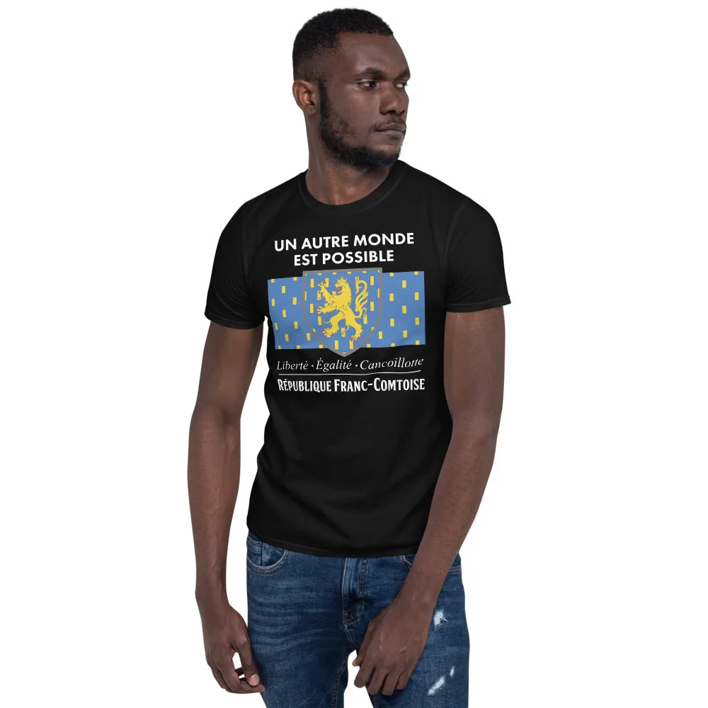 République Franc-Comtoise - T-Shirt standard humour