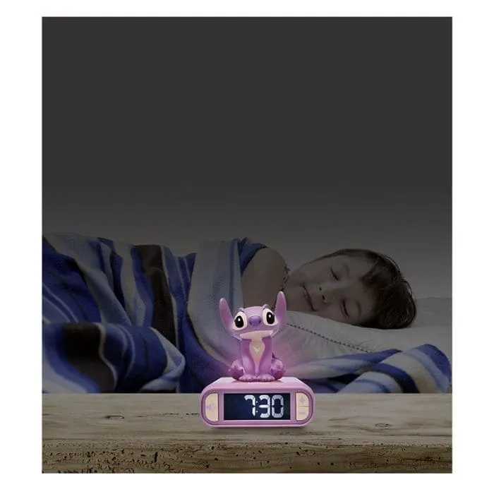 Réveil LEXIBOOK ANGEL 3D