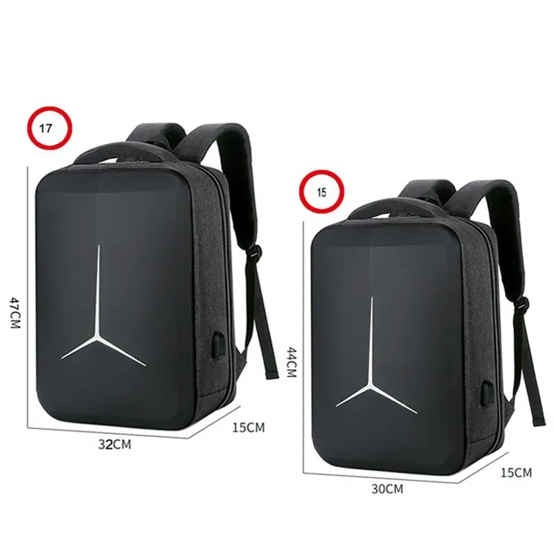 Sac À Dos Ordinateur Étanche Multifonction Avec Port USB