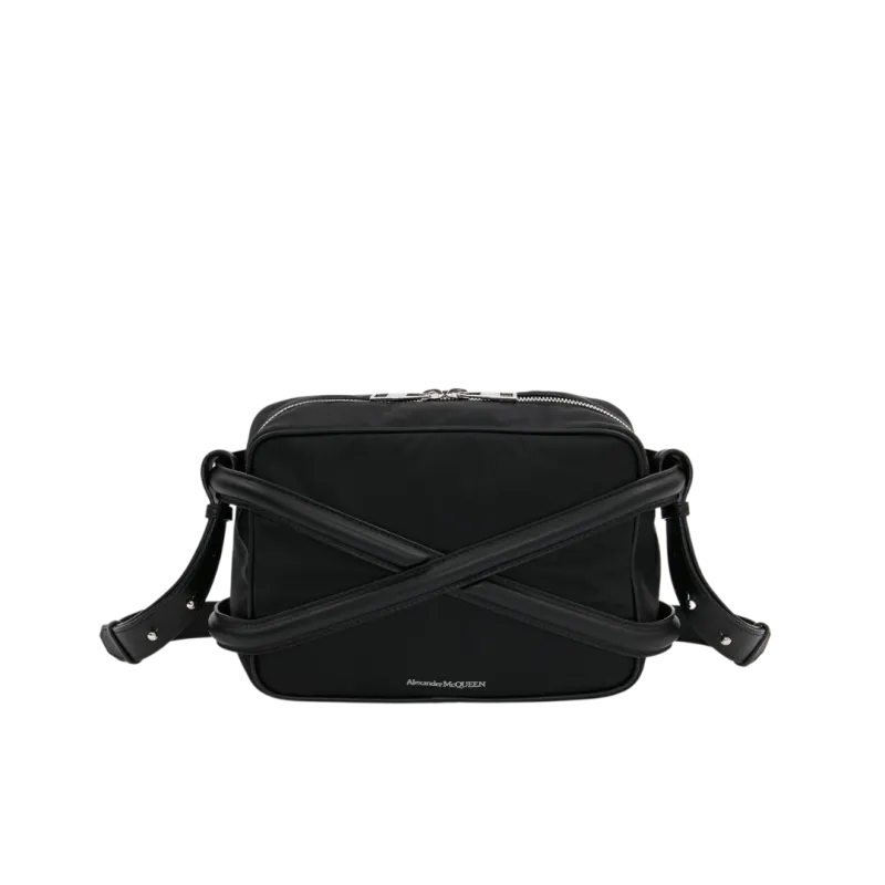 Sac Camera Appareil Photo Harnais cuir Nylon Noir