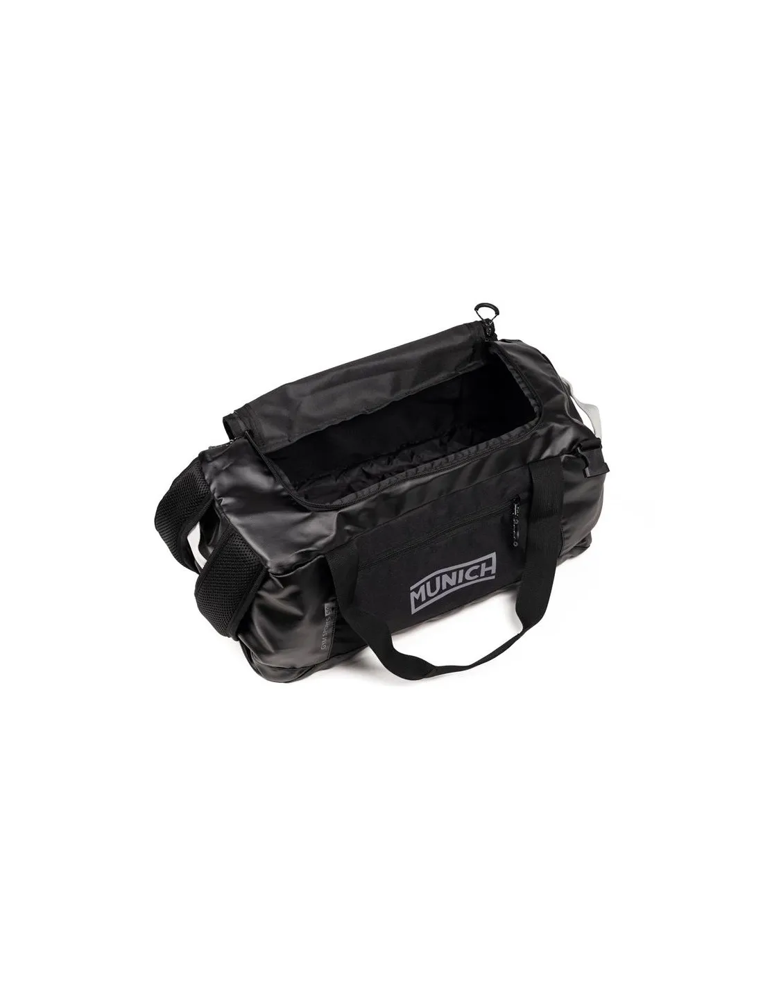 Sac de Deporte Munich Gymbag Convertible Noir