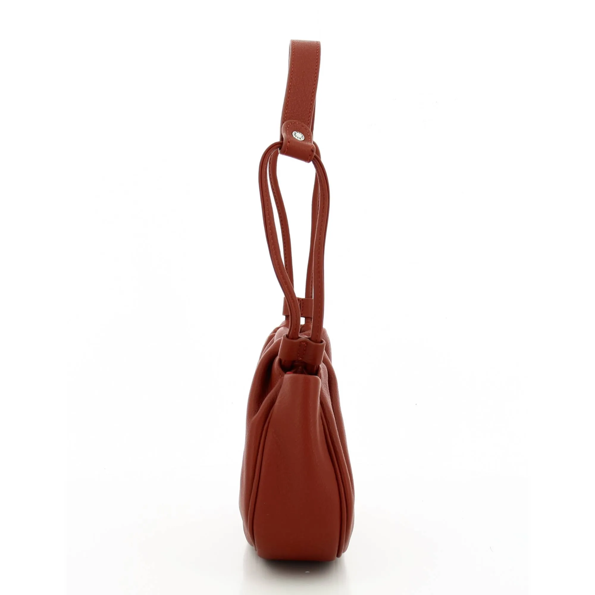 Sac Mocca porté épaule Julie en cuir pour femme M123-03