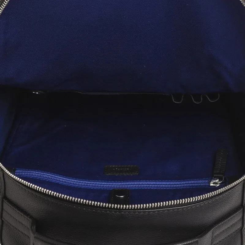 Sac À Dos Zippé Charles En Cuir Grainé De Le Tanneur