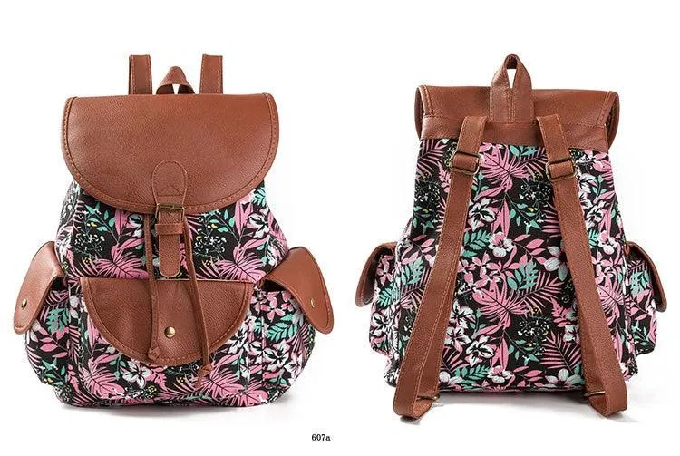Sac à Dos Bohème Rose