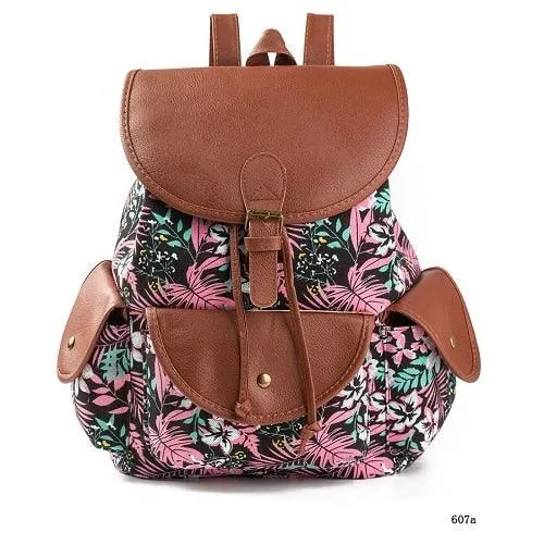 Sac à Dos Bohème Rose