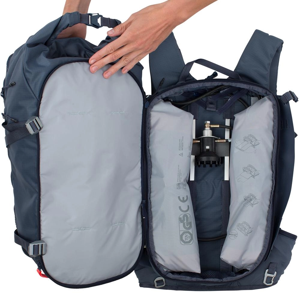 Sac à Dos de Ski Extension ABS A.LIGHT TOUR ZipOn Dusk 25/30L