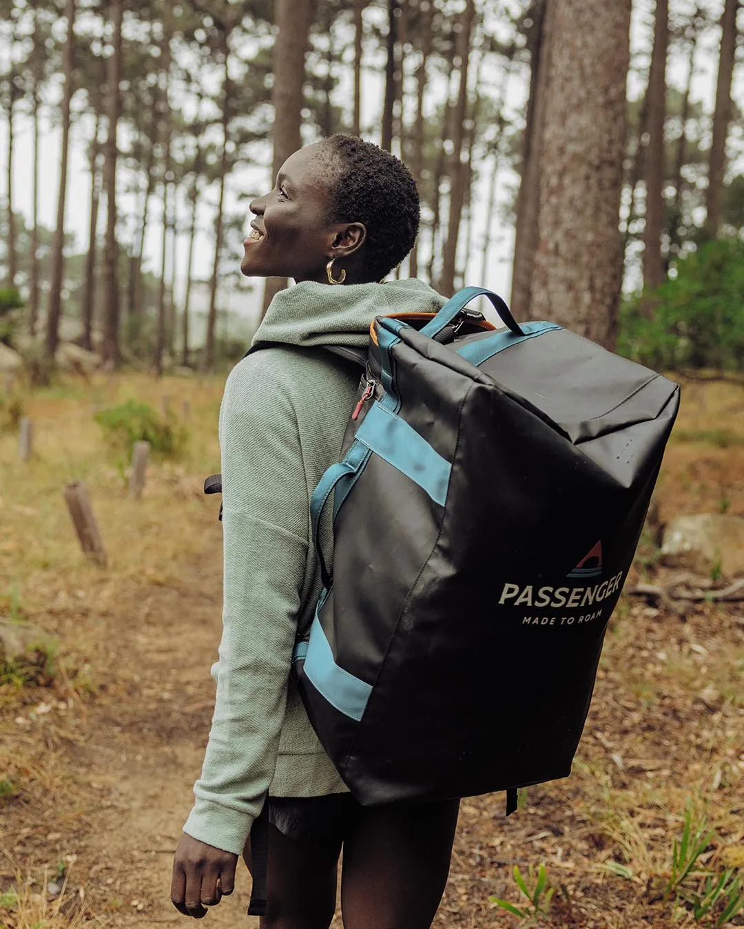 Sac à dos de voyage 50L - Noir