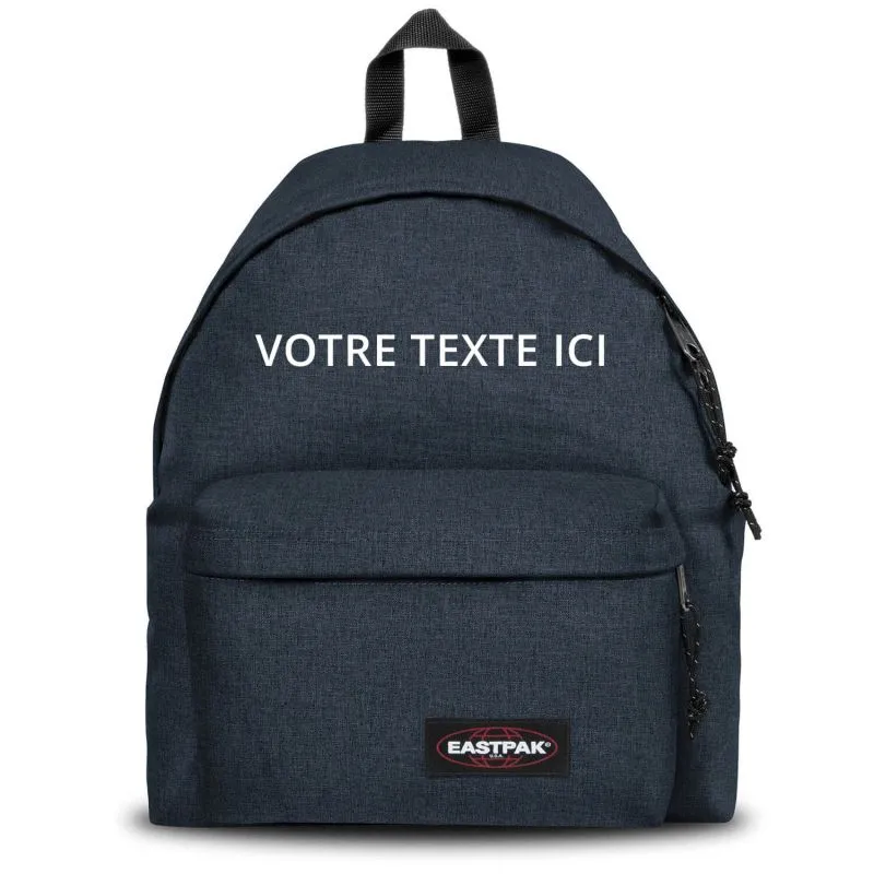 Sac à dos Eastpak Padded Pak'R Personnalisé 24 Litres Triple denim - Bleu marine | Rayon d'or