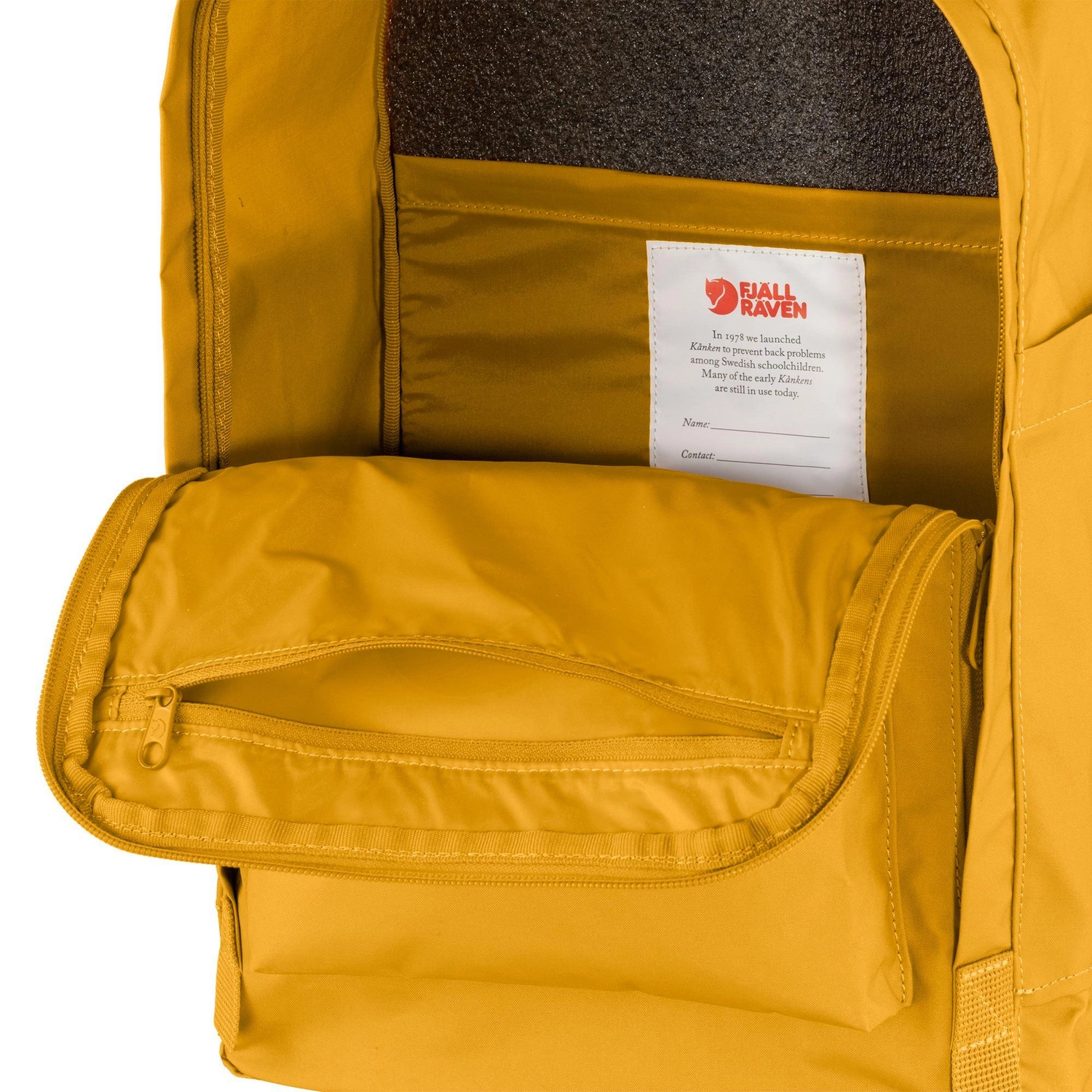 Sac à Dos Fjällräven Kånken Laptop 15'' Terracotta Brown