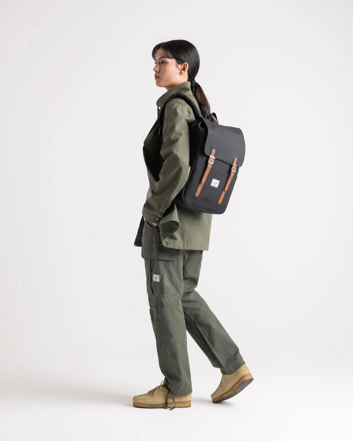 Sac à Dos Herschel Retreat Small Ash Rose
