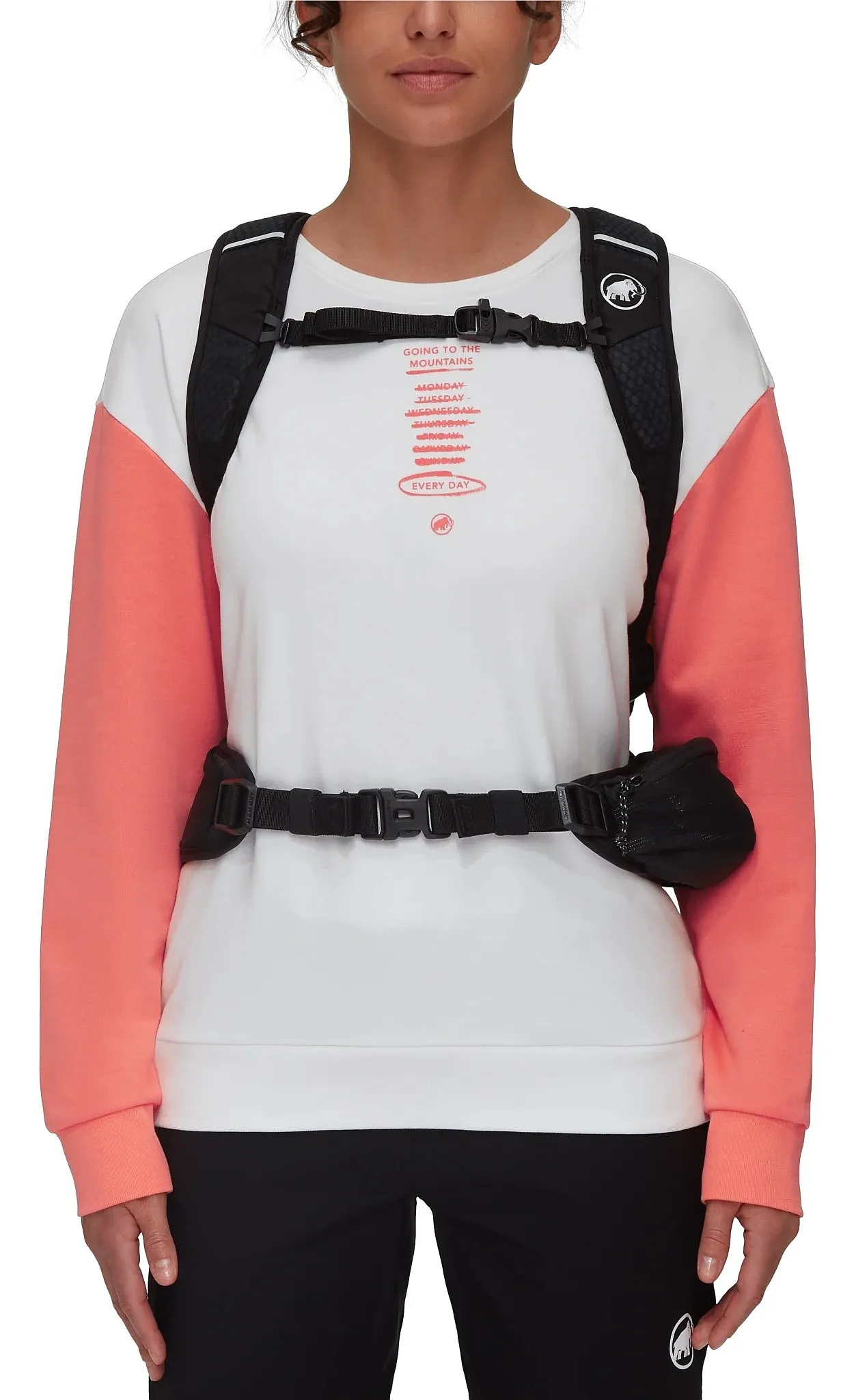 sac à dos Mammut Lithium 20 - Salmon/Black - women´s