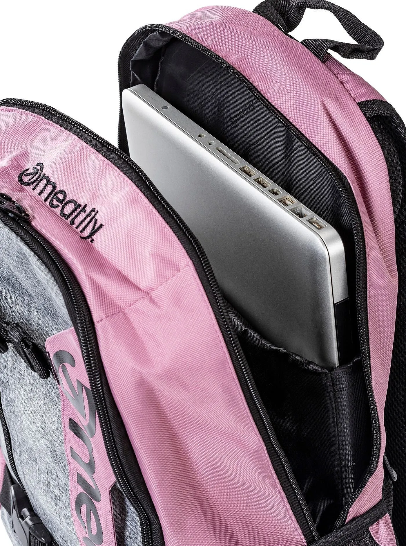 sac à dos Meatfly Basejumper - Dusty Rose/Grey