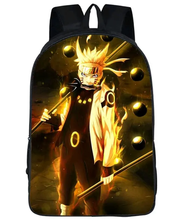 Sac à dos Naruto - Naruto mode ermite Rikudo