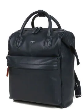 Sac à dos ordinateur Jump Uppsala Cuir Squarmouth 15 pouces Marine  4485NUMarine  