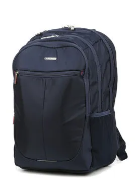 Sac à dos ordinateur Roncato Easy Office 2.0  15.6 pouces Bleu Nuit  41272023  41272023