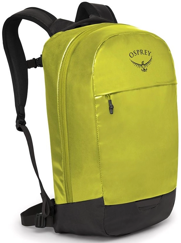 Sac à Dos Osprey Transporter Panel Loader Lemongrass Yellow Black