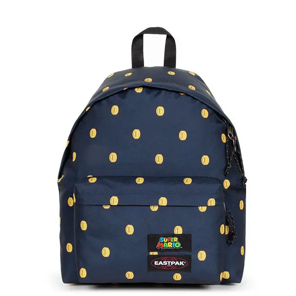Sac à dos Padded Pak'r 8C3 Mario Navy | Eastpak | Gandy.fr