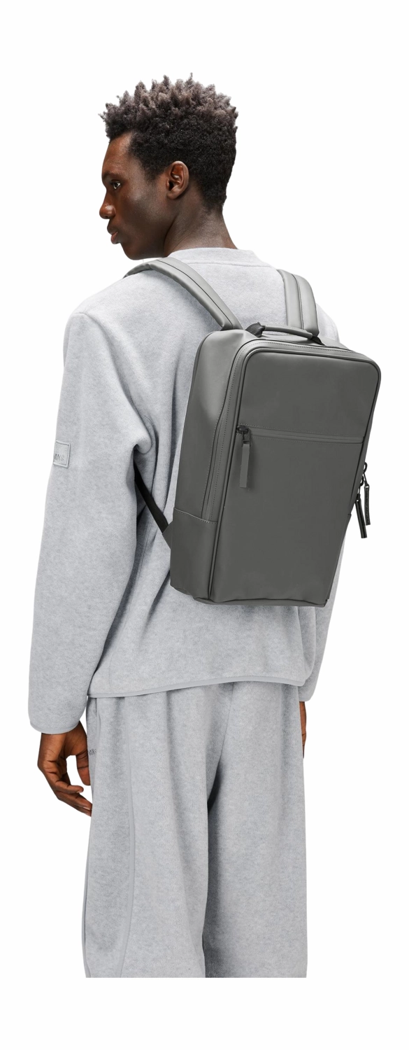 Sac à Dos RAINS Unisex Book Daypack Grey