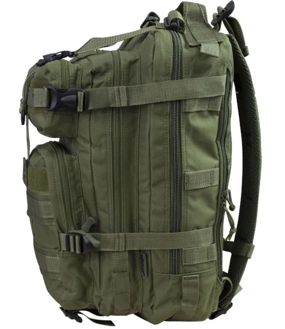 Sac à dos Stealth Vert Olive 25L - Kombat Tactical