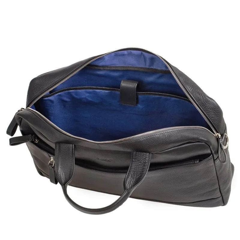 Sacoche en cuir pour ordinateur portable 15 pouces