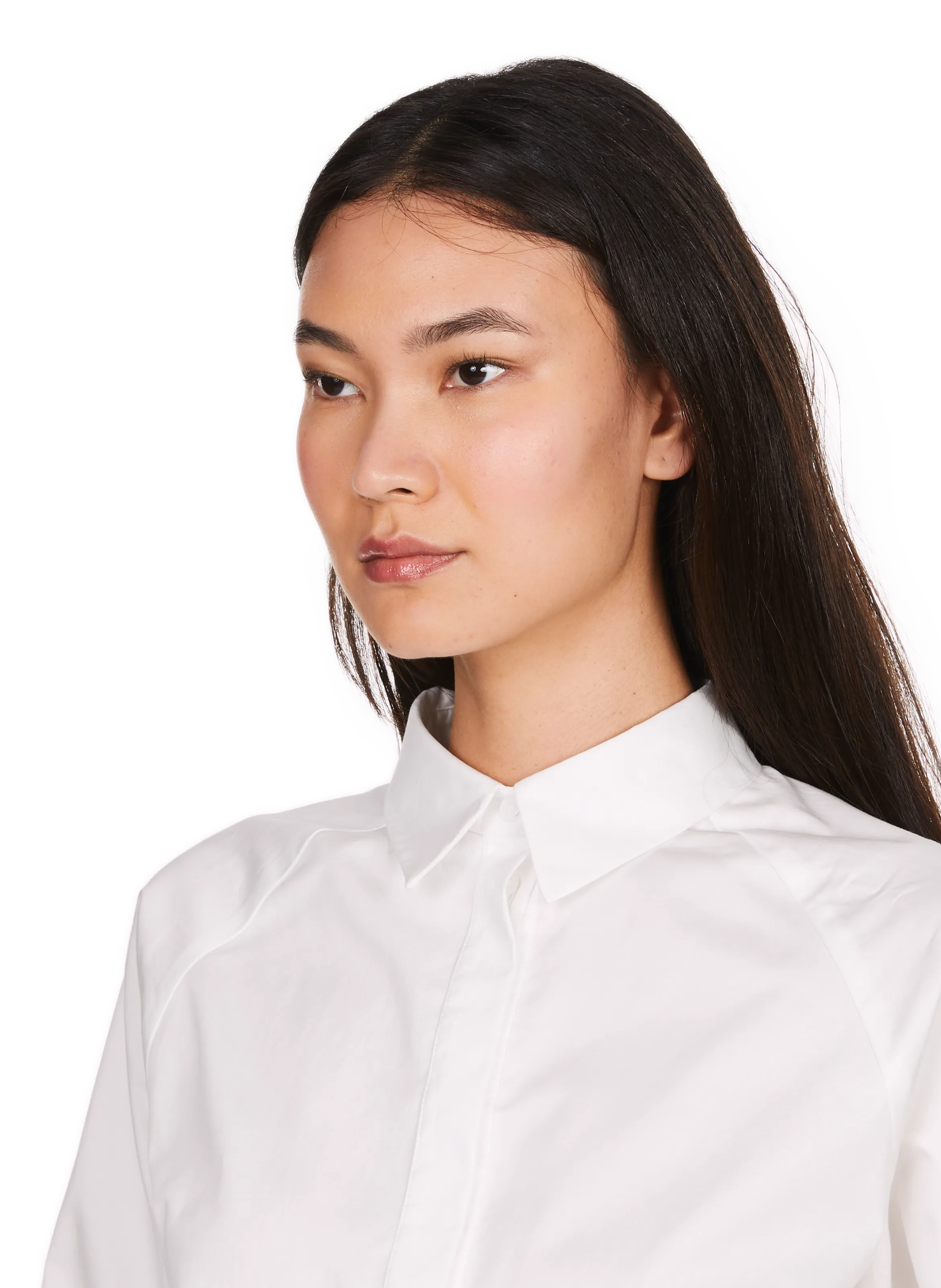 SAISON 1865  Chemise courte en coton - Blanc