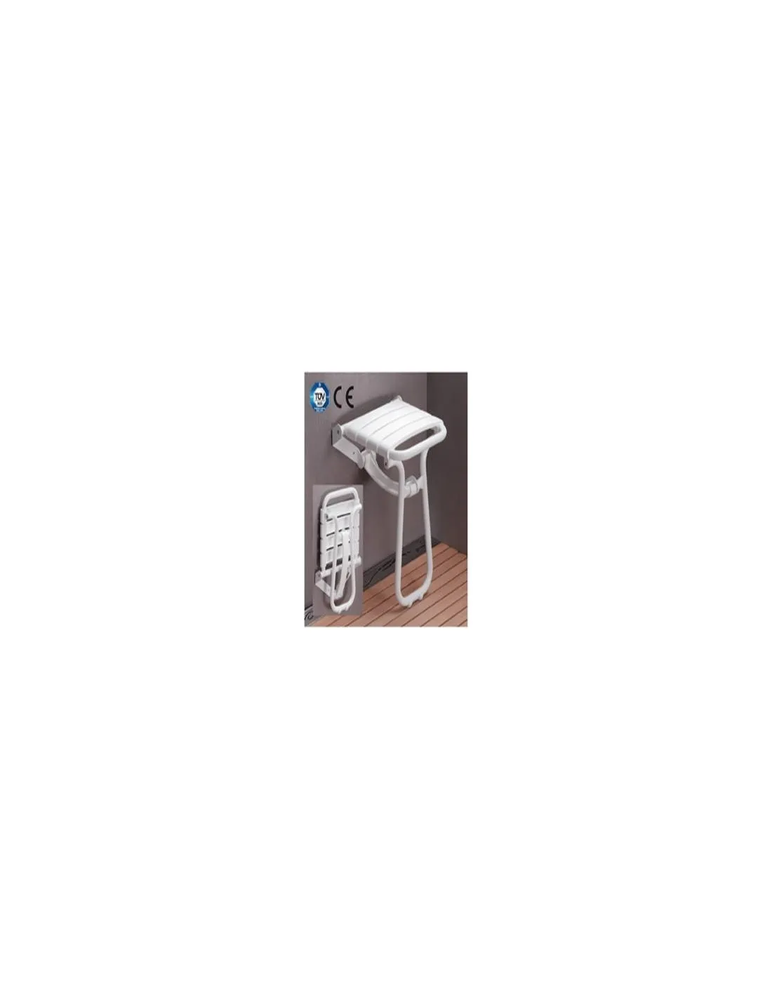 Siège de douche escamotable à béquille 3111561347002-