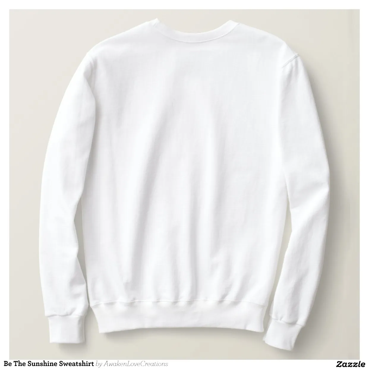 Soyez Le Sweatshirt Sunshine