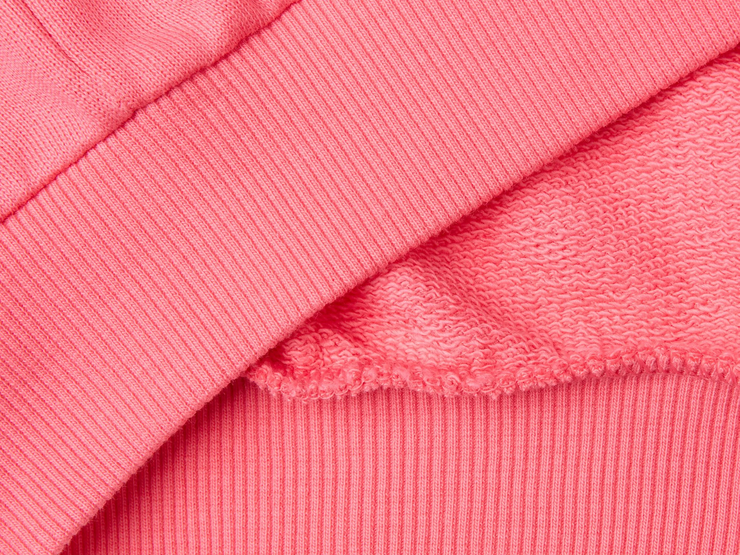 Sweat-shirt Barbie rose avec strass