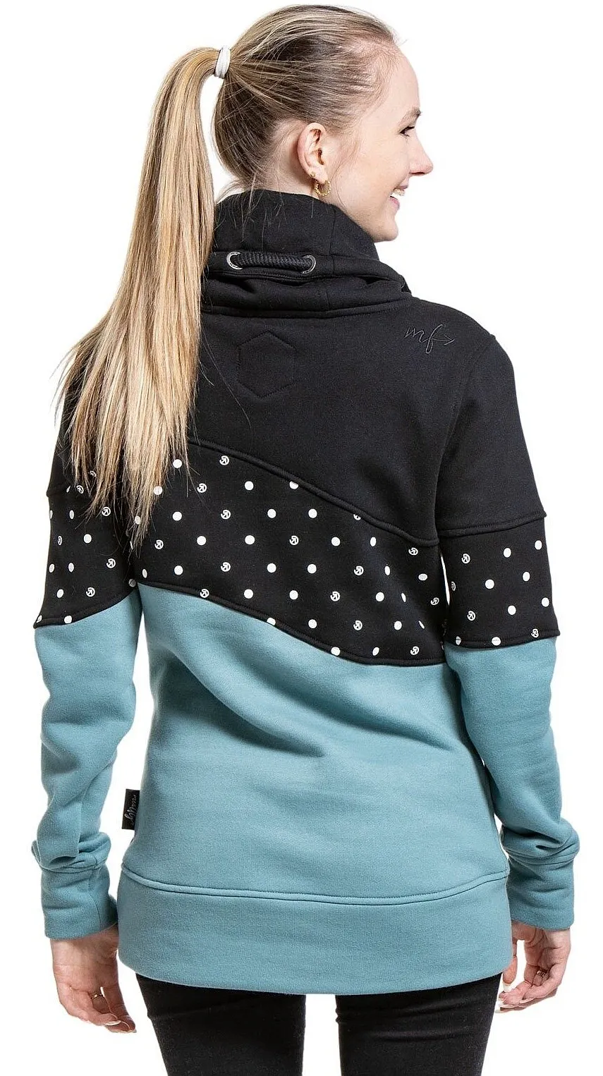 sweat-shirt Meatfly Anesa - Sea Green - women´s