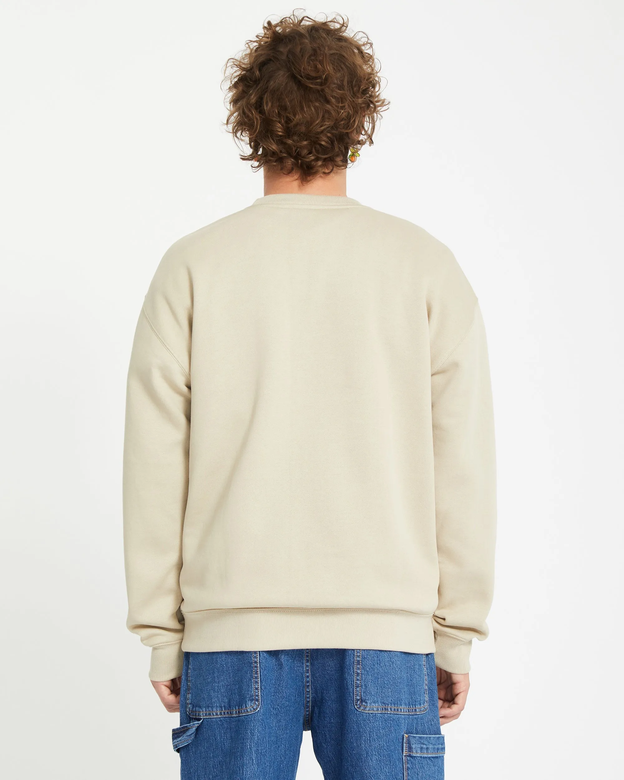 Sweatshirt Volcom Stone - LIGHT KHAKI