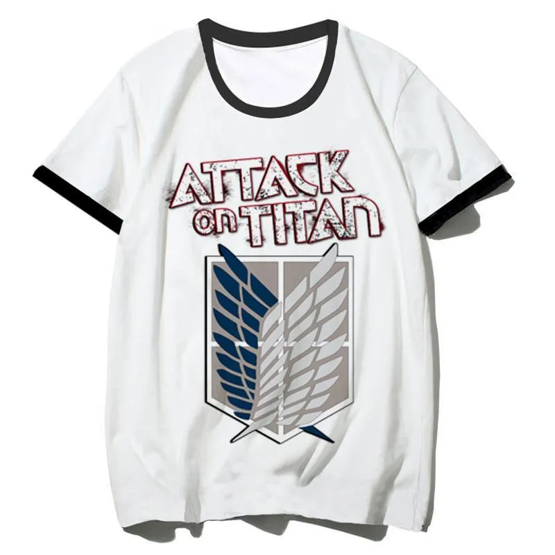 T-Shirt Attaque des Titans  Le Bataillon d'Exploration