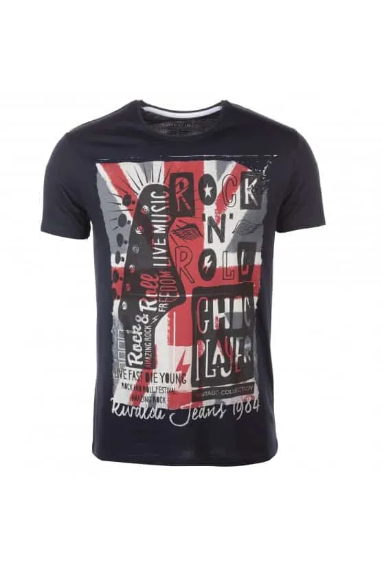 T-shirt en coton long Homme