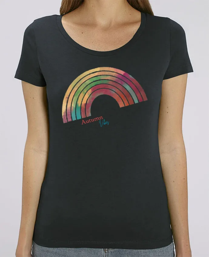 T-shirt Femme Rainbow automne par Catherine de Vaucelles