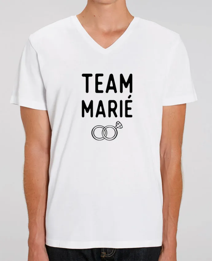 T-shirt homme team marié mariage evg par Original t-shirt