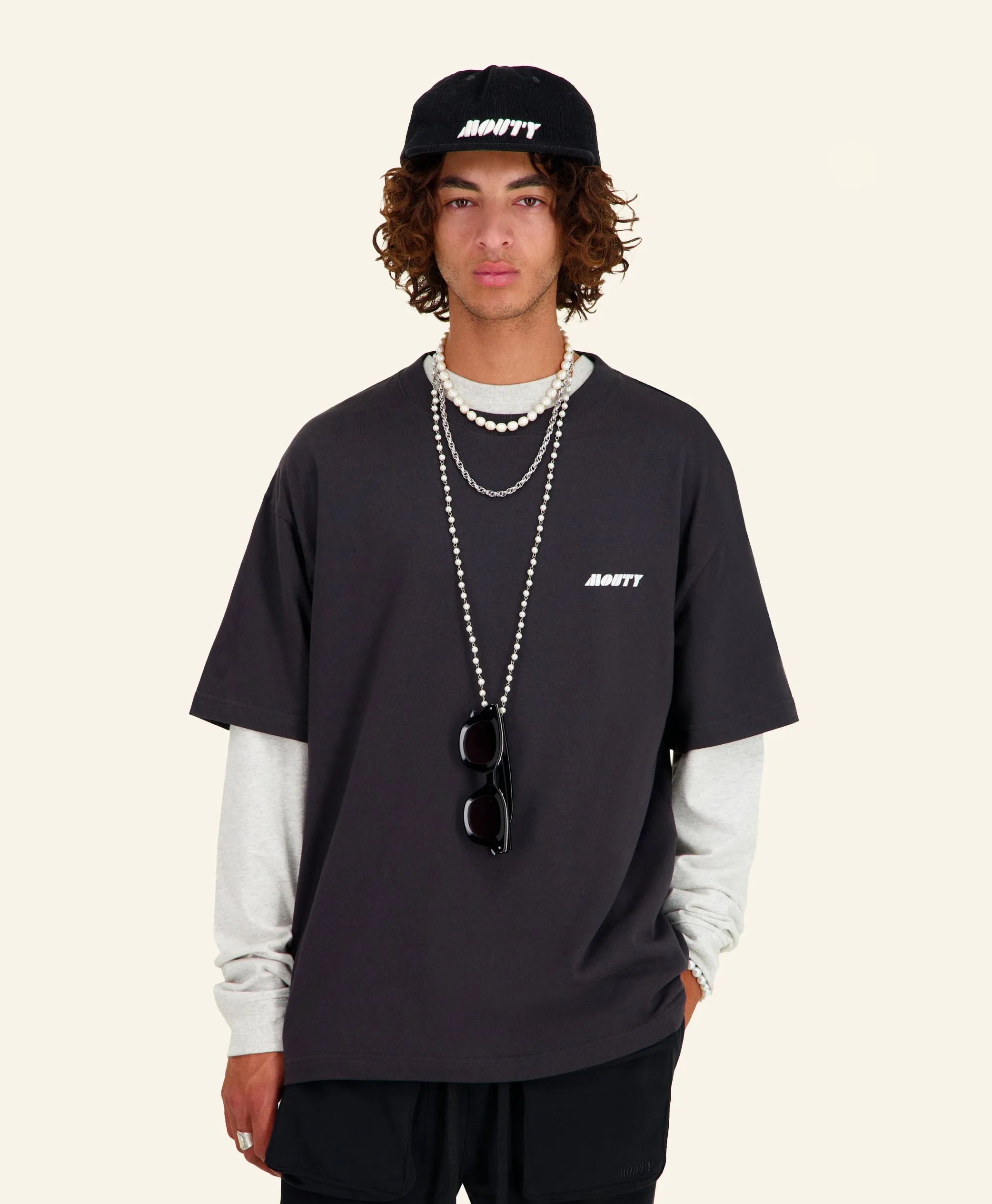 T-SHIRT ICON NOIR