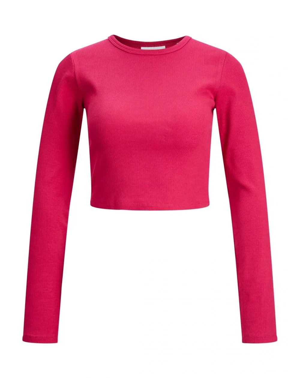 T-shirt manches longues crop top Feline JJXX