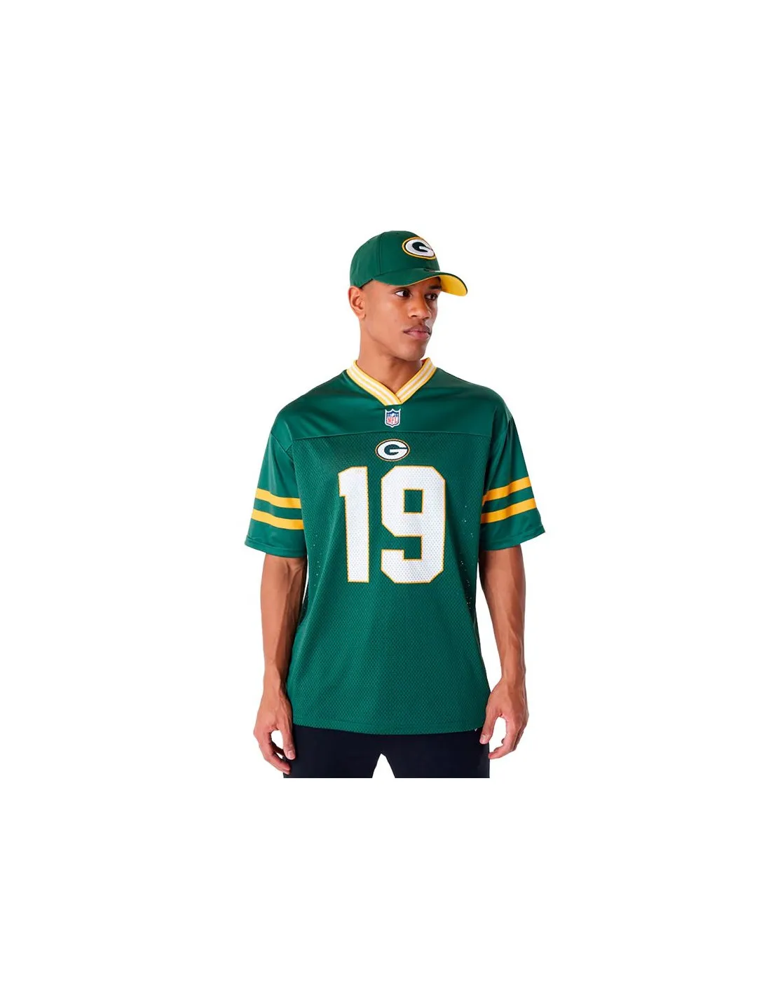 T-shirt New Era NFL Green Bay Packers Green Homme