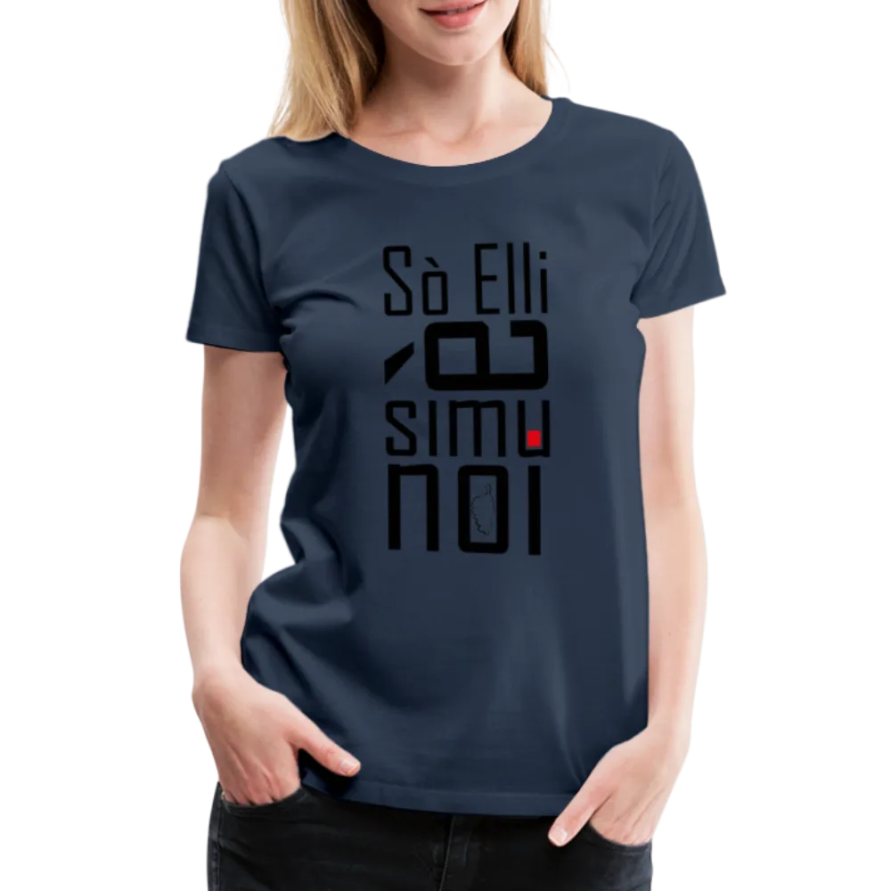 T-shirt Premium Simu Noi