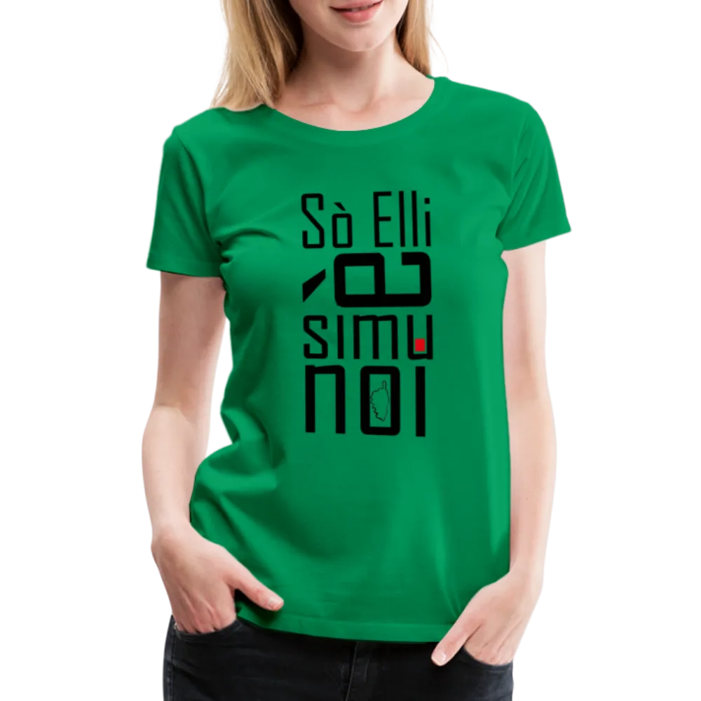 T-shirt Premium Simu Noi