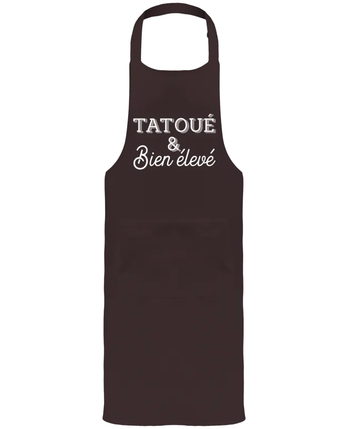 Tablier avec poches tatoué t-shirt tatoo par Original t-shirt