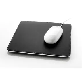 tapis souris EYE:STYLE - simili cuir - noir