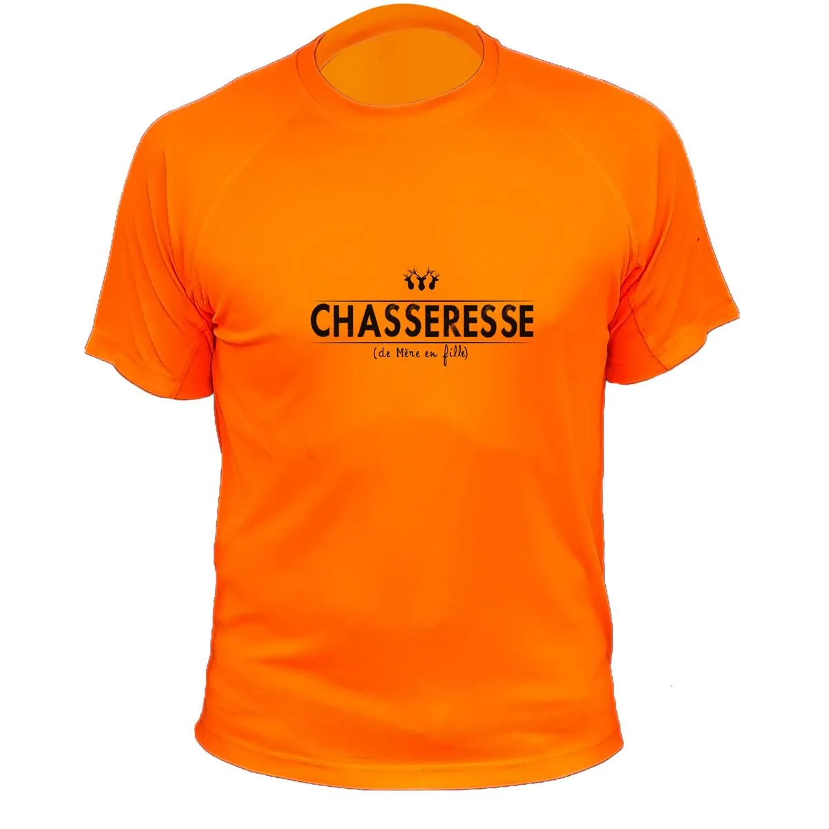 Tee-shirt Chasseresse – Chasseresse de mère en fille